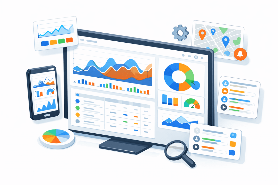Monitor & optimize